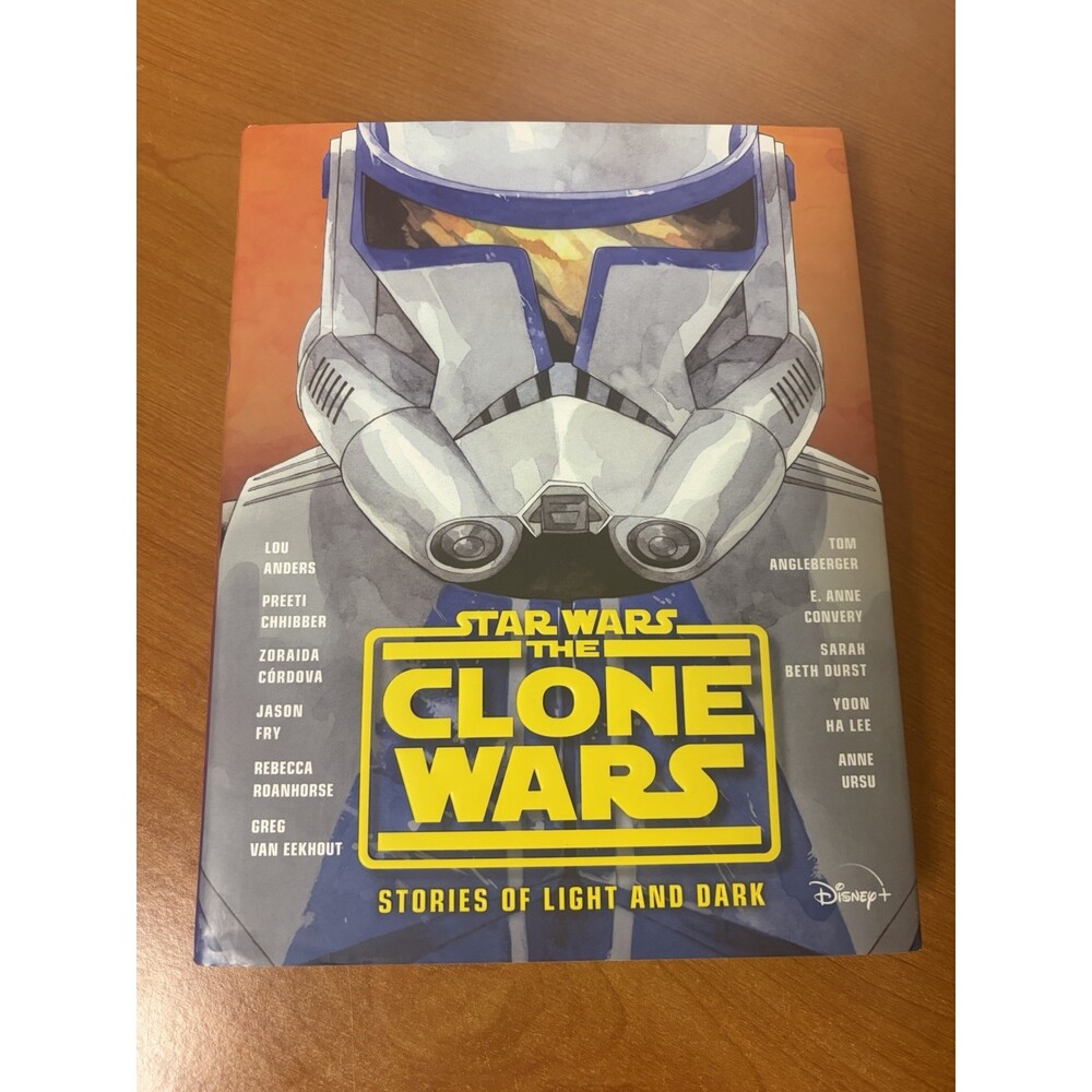 Star Wars The Clone Wars Stories Of Light And Dark Hardback